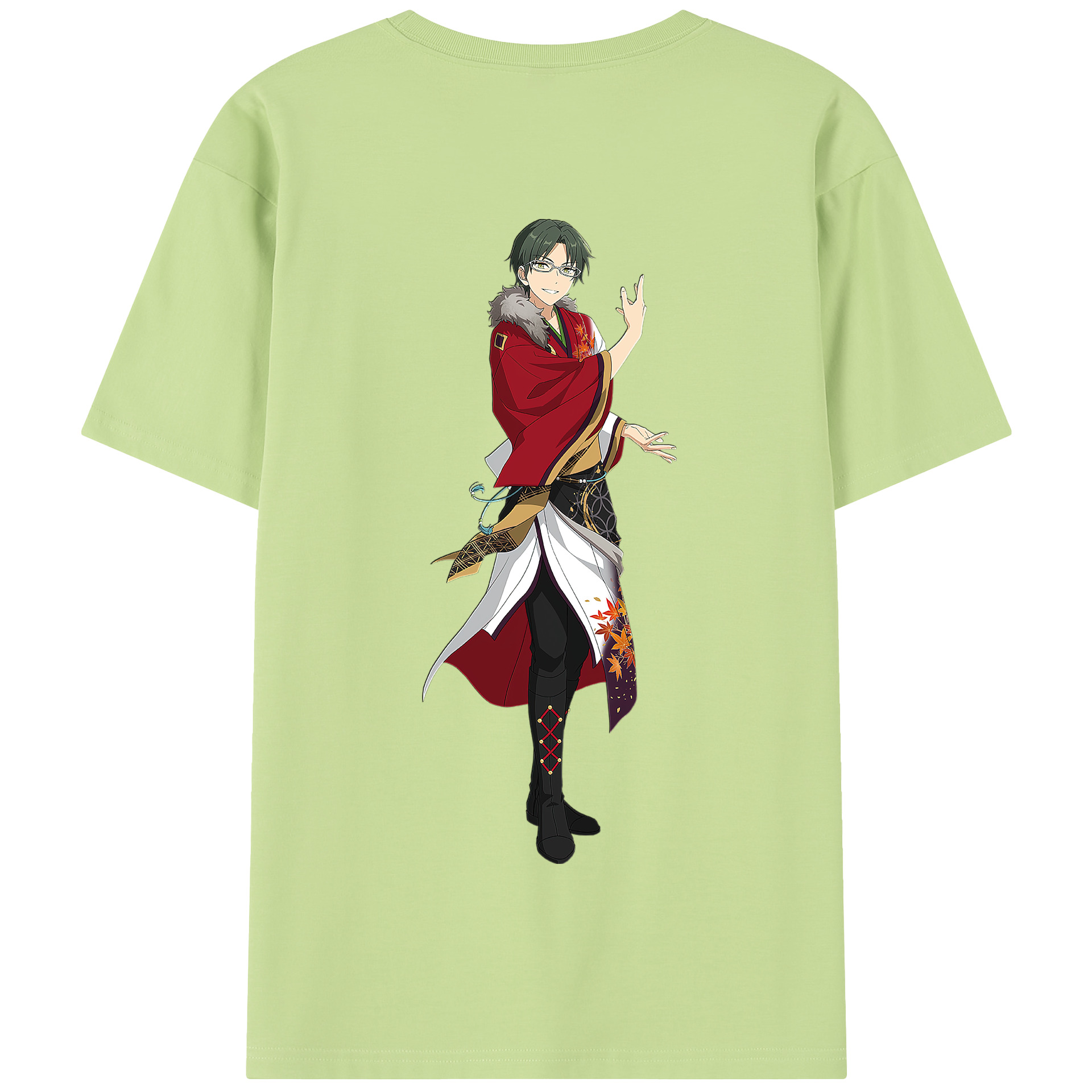 （画像用） あんさんぶるスターズ! Ensemble Stars 綿100％半袖Tシャツ（背面プリント）